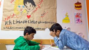 Otroci begunci v Nemčiji