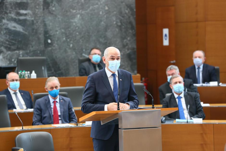 Janez Janša konstruktivna nezaupnica | Avtor: Državni zbor/Sušnik Matija