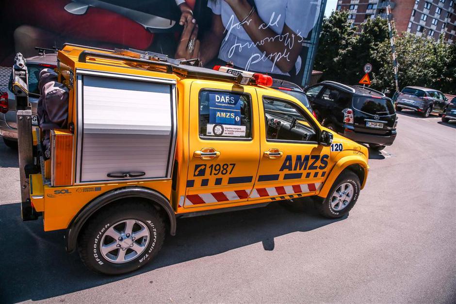 AMZS pomoč na cesti | Avtor: Saša Despot