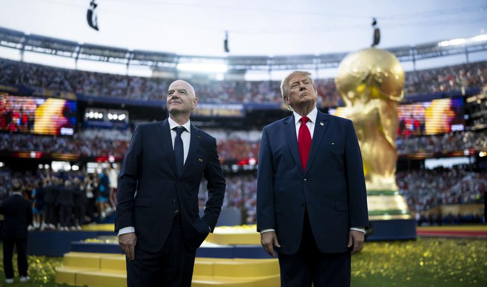 Tresla se je gora, rodila se je miš ... Infantino do pomembne zmage