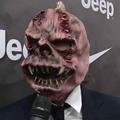 Pirlo maska Juventus intervju izjava mikrofon halloween noč čarovnic