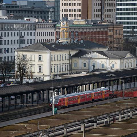 železniška postaja Ljubljana
