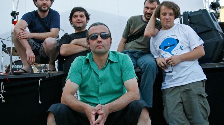 Makedonska zasedba Foltin bo v četrtek ob 21. uri nastopili v Kinu Šiška. Poleg 