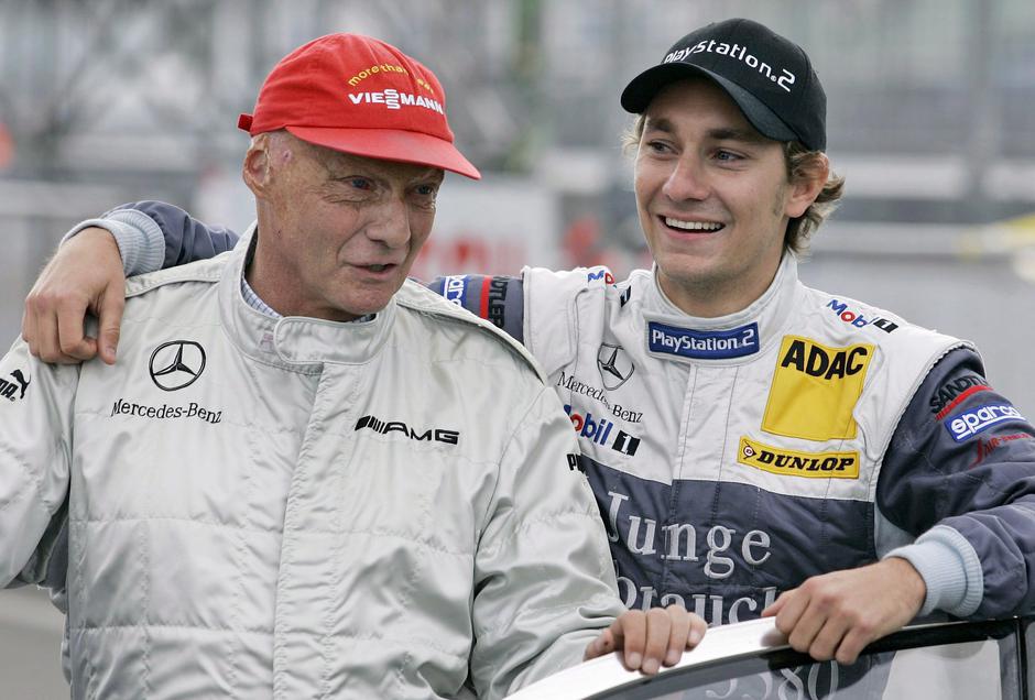 Niki Mathias Lauda | Avtor: Epa