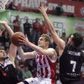 Blažič Lauvergne Crvena zvezda Partizan ABA liga