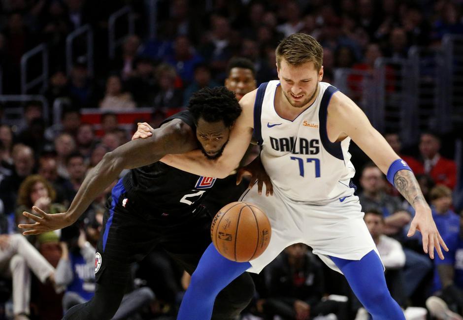 Luka Dončić Patrick Beverley | Avtor: Profimedia