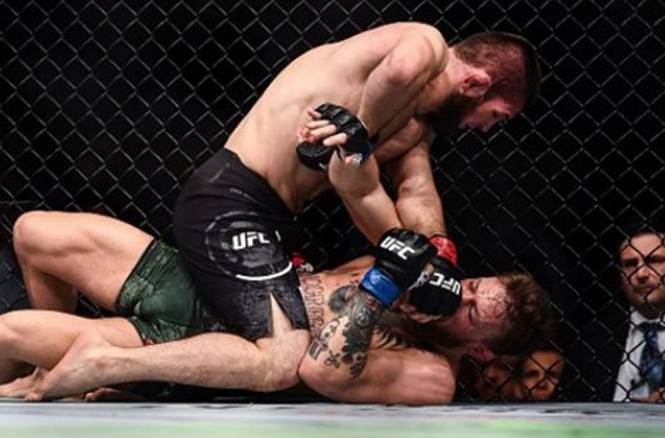 Habib Nurmagomedov  conor mcgregor | Avtor: Reševalni pas/Twitter