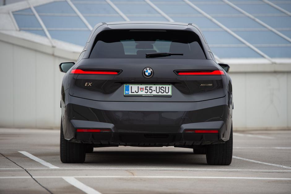 BMW iX | Avtor: Anže Petkovšek