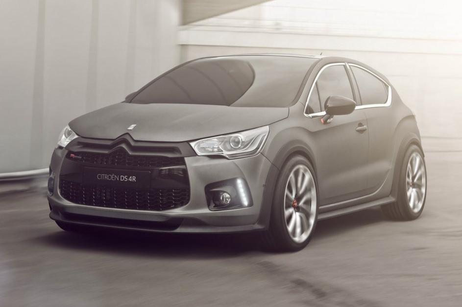 Citroën DS4 racing koncept