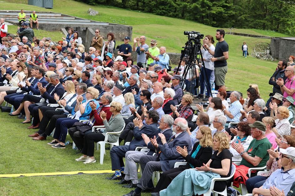 Spominska slovesnost, Ljubelj, 10.6.2023