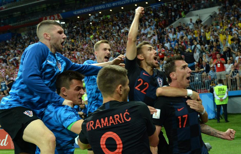Anglija Hrvaška polfinale | Avtor: Epa