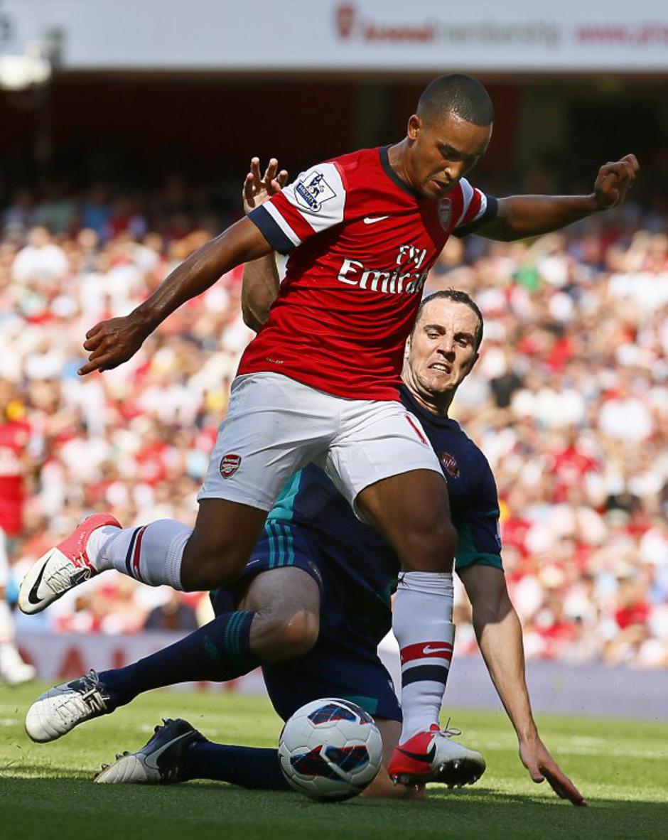 theo walcott | Avtor: EPA