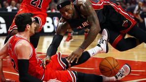 lebron james miami heat chicago bulls