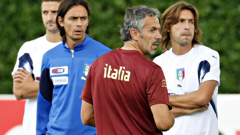 Roberto Donadoni bo s svojimi varovanci poskušal ugnati Francoze.