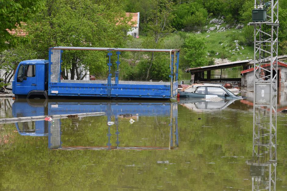 Gračac poplave Hrvaška | Avtor: Profimedia