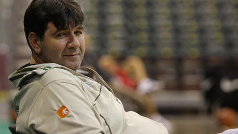 Bečirović pravi, da je na potezi Košarkarska zveza Slovenije. (Foto: Žurnal24)