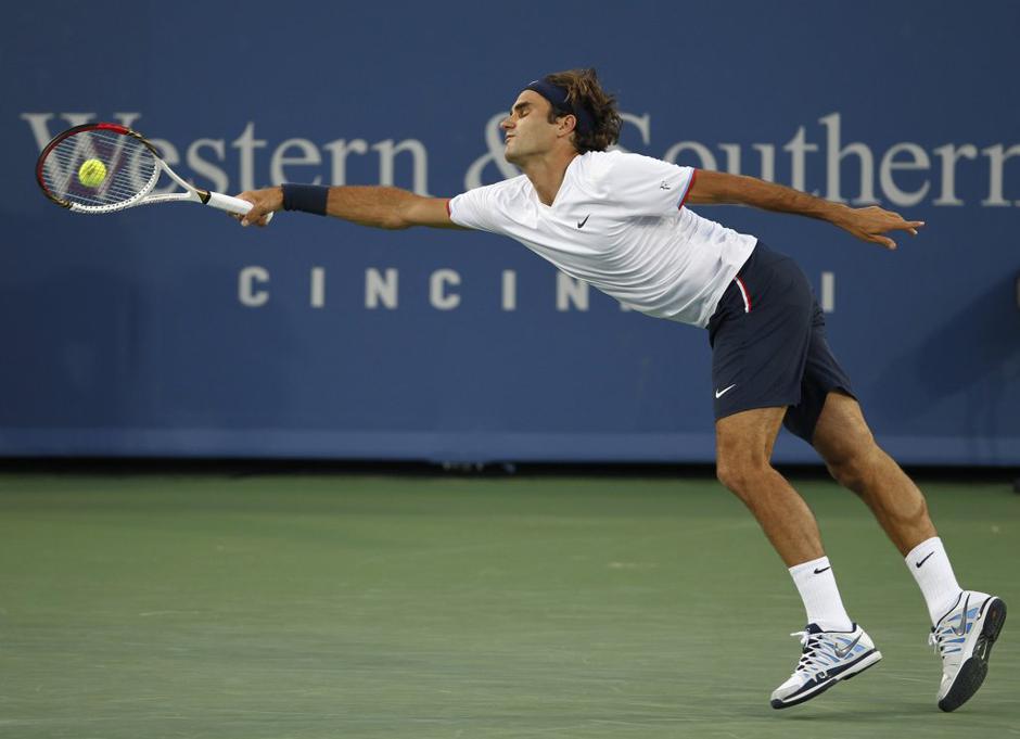 roger federer cincinnati | Avtor: Reuters