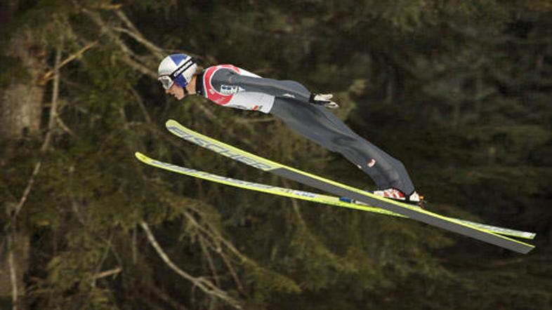 Gregor Schlierenzauer je na prizorišču olimpijskih iger leta 2010 dosegel še svo