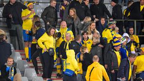 Švedski navijači