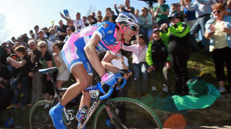 Alessandro Ballan je lani z napadom na Grammont dirko odločil sebi v prid.