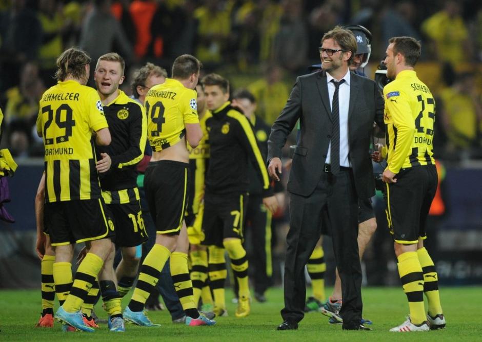 Klopp Borussia Dortmund Real Madrid Liga prvakov polfinale | Avtor: EPA