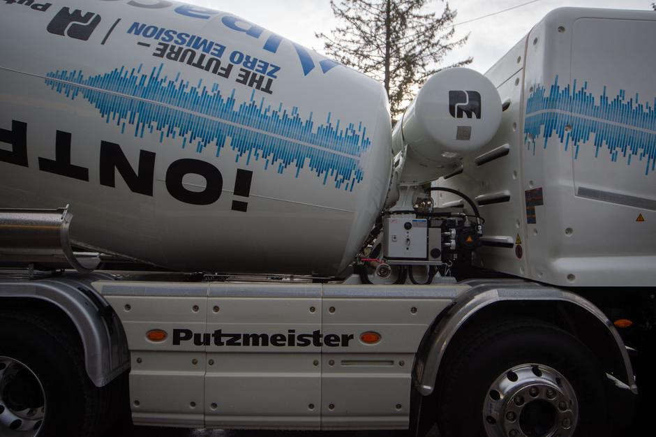 Sany Putzmeister | Avtor: Anže Petkovšek