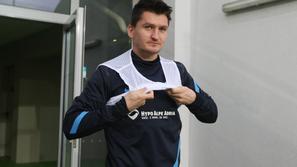 andraž kirm slovenska nogometna reprezentanca trening stožice