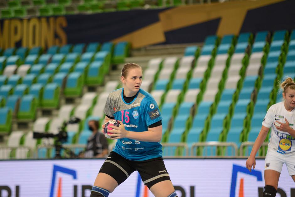 Valentina Klemenčič | Avtor: RK Krim Mercator