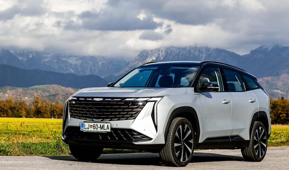 Ali so Kitajci konkurenčni tudi s štirikolesnim pogonom?