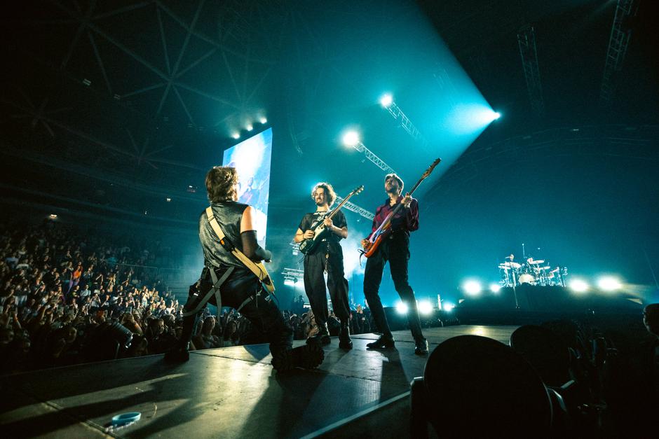 Koncert skupine Joker Out v Stožicah. | Avtor: Vita Orehek