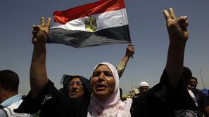 reakcija ljudi ob obsodbi mubaraka, egipt
