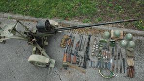 razno 26.03.14. trgovina z orozjem, srebrenica, protiletalski top, milenko trifu