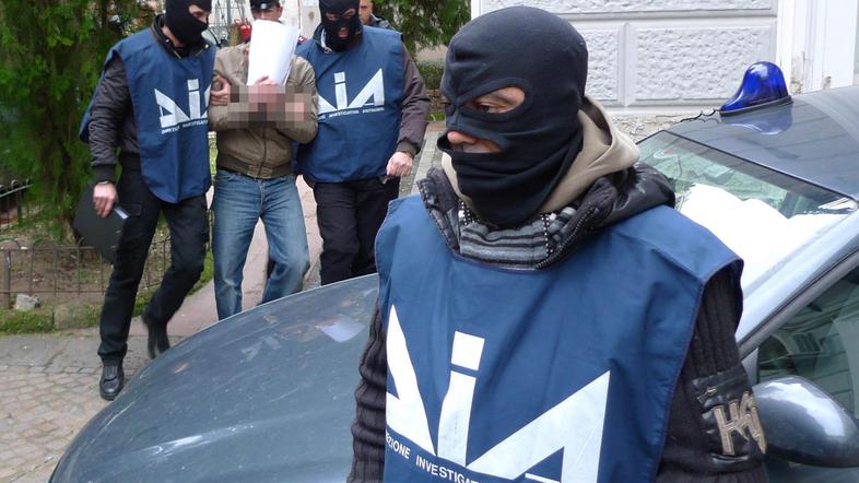 Italija je napovedala vojno mafijskih združbam. (Foto: EPA)