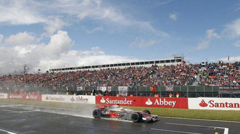 Objekti v Silverstonu so zastarali, niti v Doningtonu ne bodo pravočasno nared.