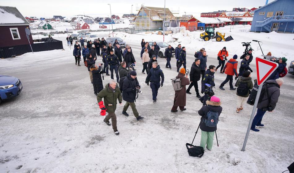 Rutte in Frederiksen: Varnost na območju Arkitke je treba okrepiti