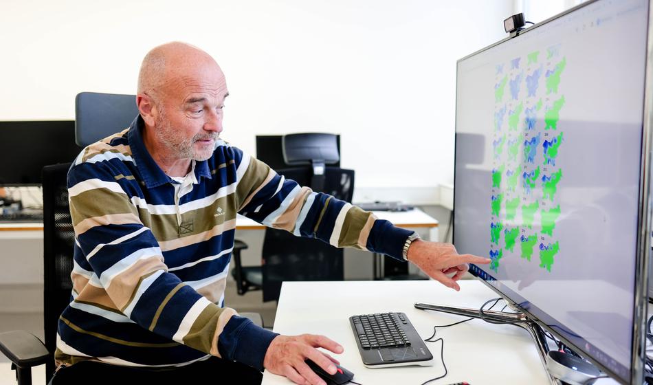 Branko Gregorčič: Po praznikih pričakujte sneg