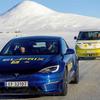 Electrek zimski test električnih vozil