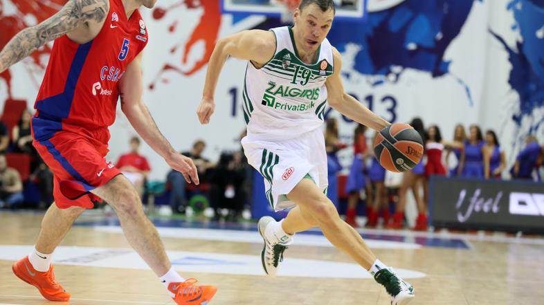 šarunas jasikevičius