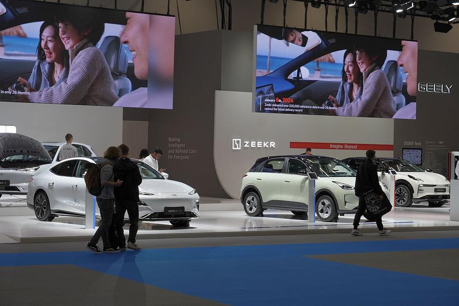 Automechanika 2024 kitajski avtomobili | Avtor: Matija_Janežič