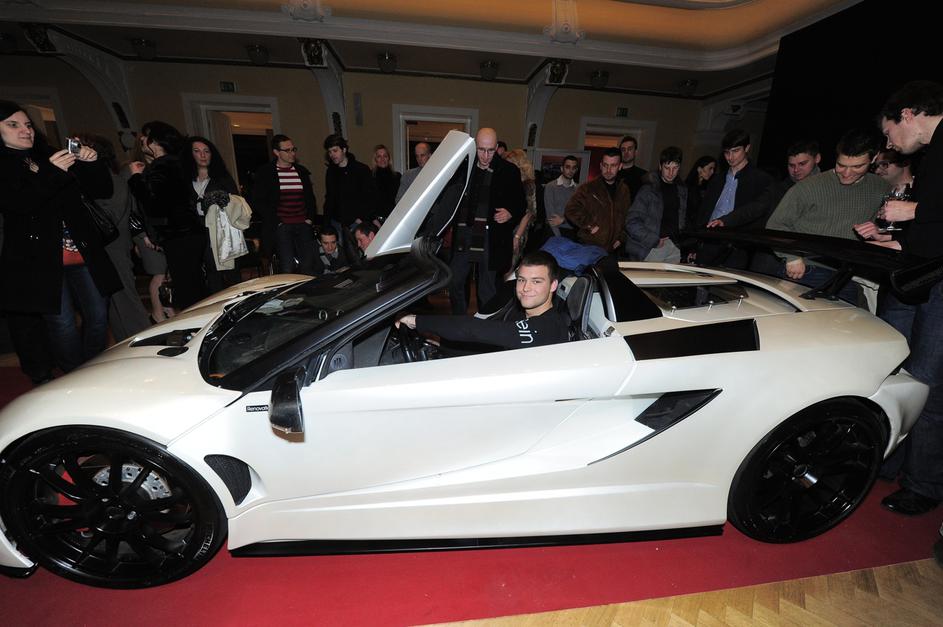 Slovenski superavtomobil K1 renovatio