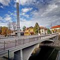 slovenija 20.09.2011 prenovljen Mrtvaski most, Ob Ljubljanici, Ljubljana, foto: 