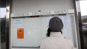 Ljubljana 16.12.10, Zavod za zaposlovanje, parmova, foto: Benjamin Kovac