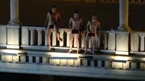 Ljubljanica uriniranje