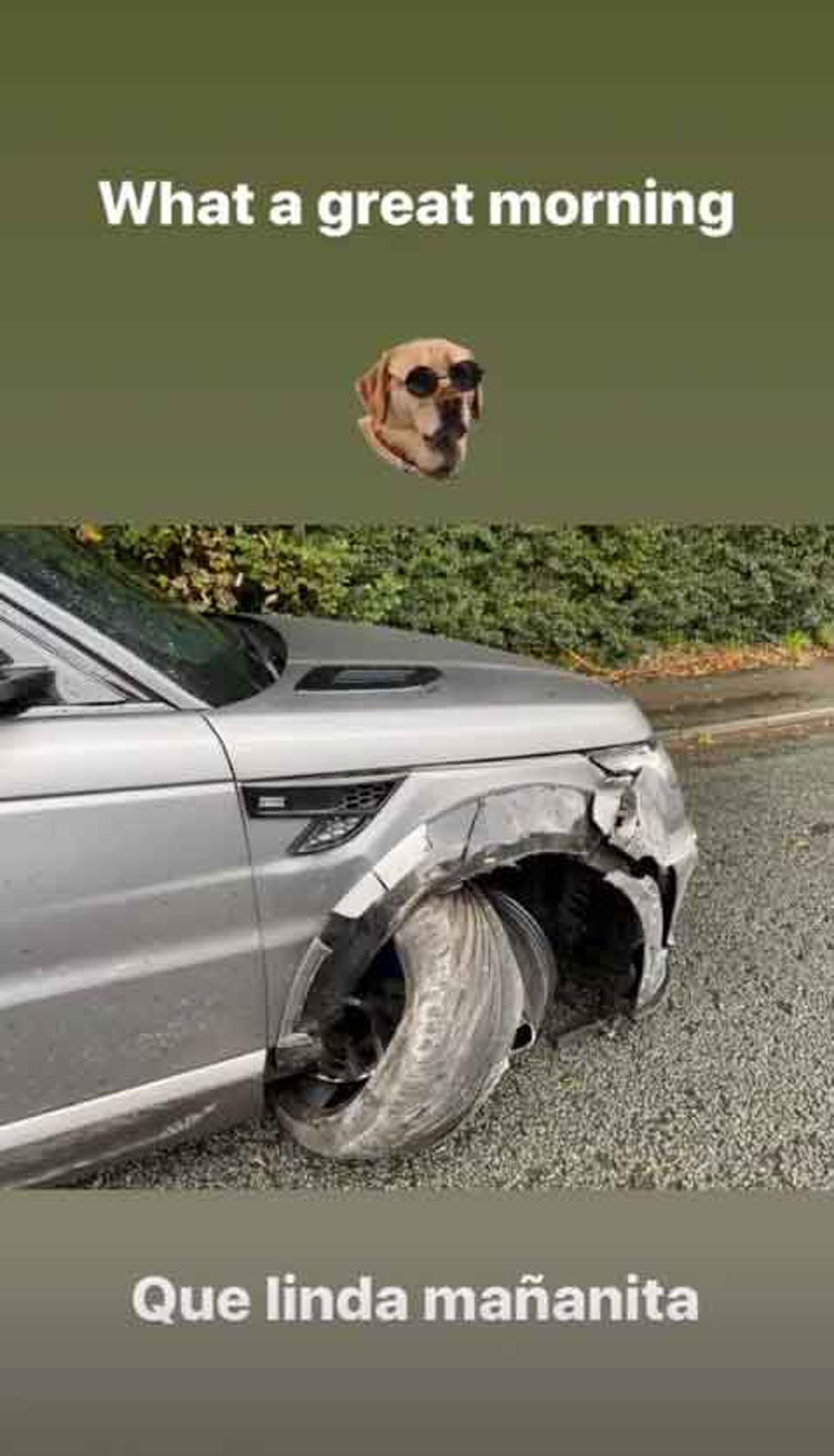 Sergio Agüero avto | Avtor: Instagram