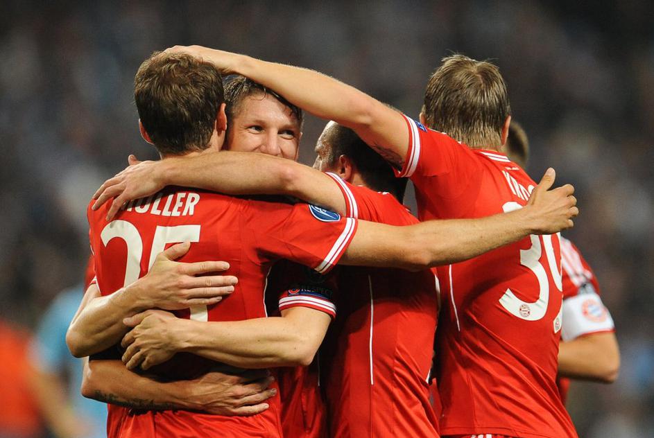 Manchester City Bayern