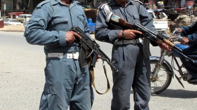 Afganistanske varnostne sile