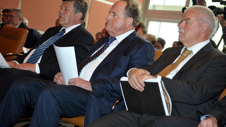 Od bolj znanih slovenskih direktorjev sta se srečanja z gospodarskim ministrom L