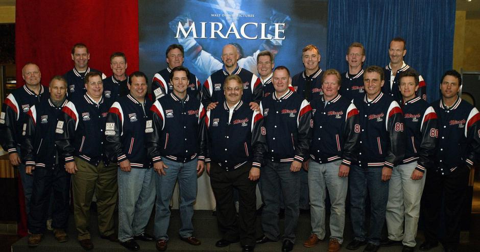 Miracle on Ice ekipa ZDA | Avtor: Reševalni pas/Twitter