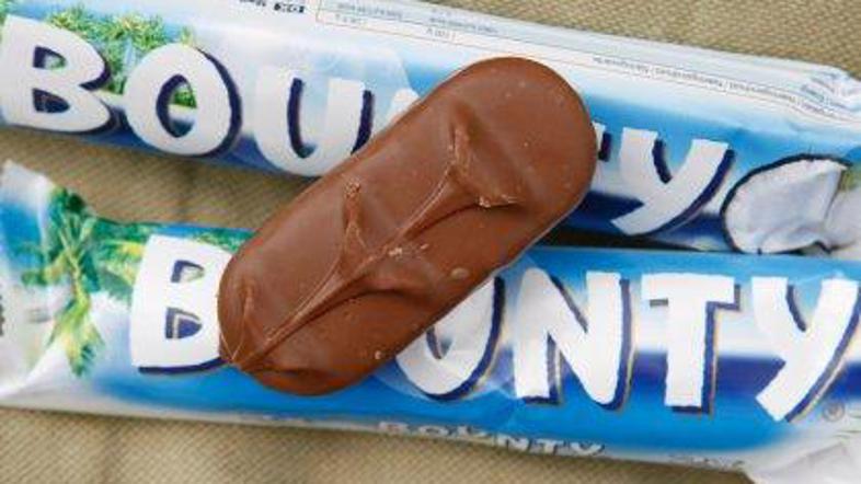 Mars je izgubil ekskluzivno pravico, da na območju EU trži čokolado takšne oblik