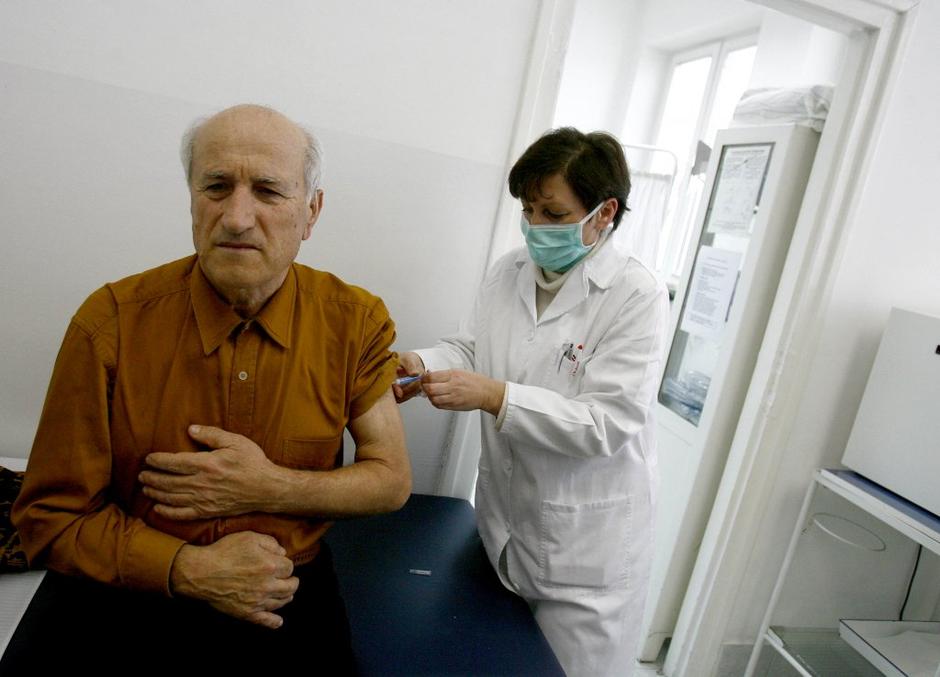 Cepljenje proti gripi. | Avtor: Reuters